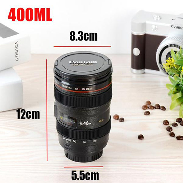DSLR Camera Lens Mug