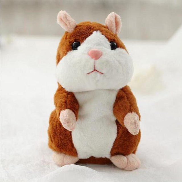 Cute Talking Hamster Mouse Plush Toy