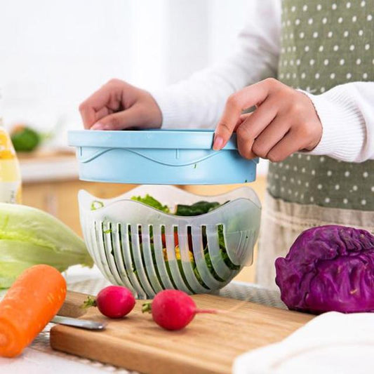 60 Second Salad Cutter Bowl DONE