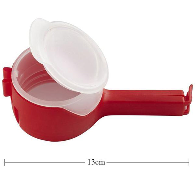 Food Sealing Clamp Bag with Nozzle