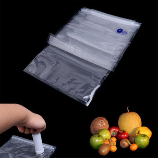 5 Pcs Reusable Vacuum Bags