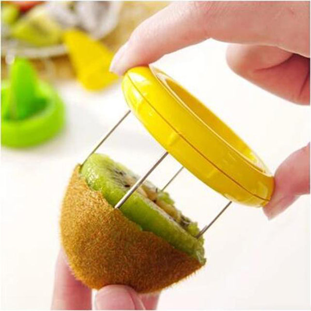 Mini Fruit Kiwi Cutter Peeler
