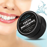 Activated Organic Charcoal Natural Teeth Whitening DONE