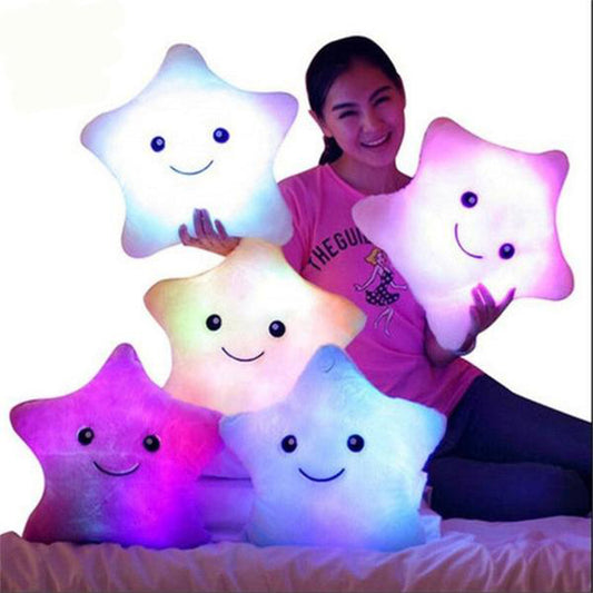 Luminous Star Pillow