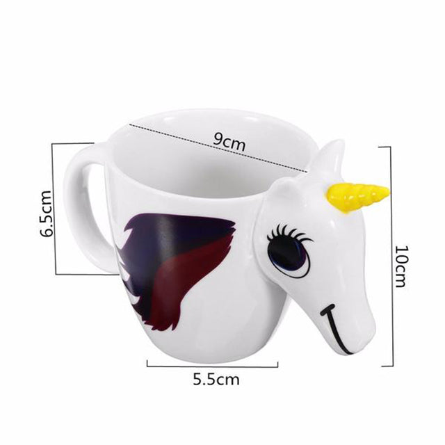 Color Changing Unicorn Mug