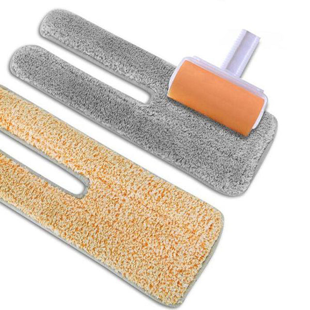 Self-wringing 360° Mop and Microfiber Replace Cloth 2pcs DONE