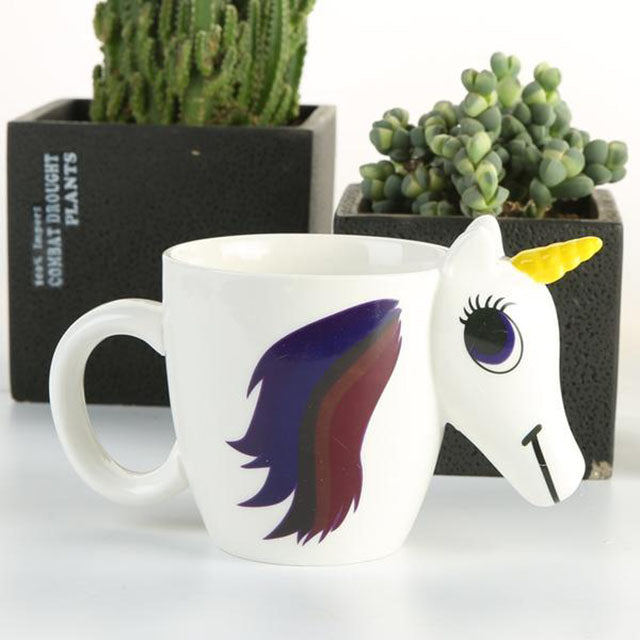 Color Changing Unicorn Mug