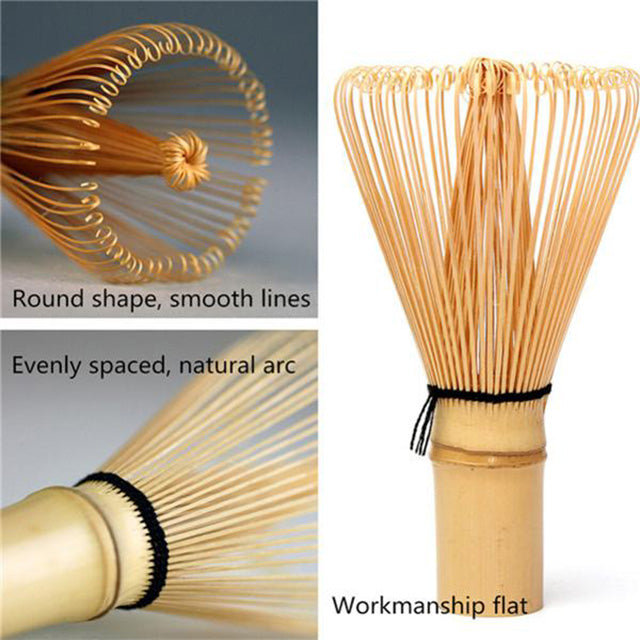 64 Matcha Green Tea Powder Whisk