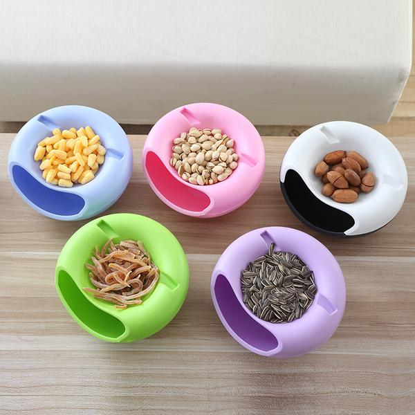 Double Layer Snack Bowl DONE!