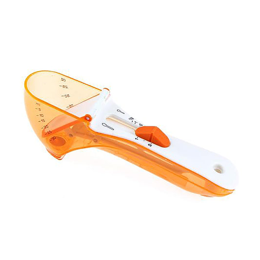 Adjustable Measuring Spoon with Scale