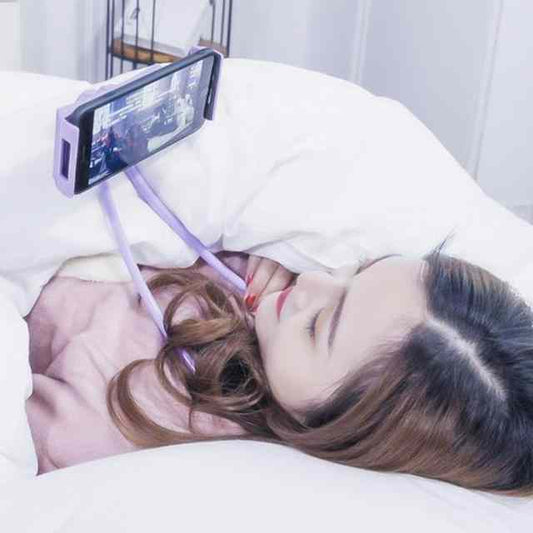 360 Degree Rotation Flexible Lazy Neck Holder