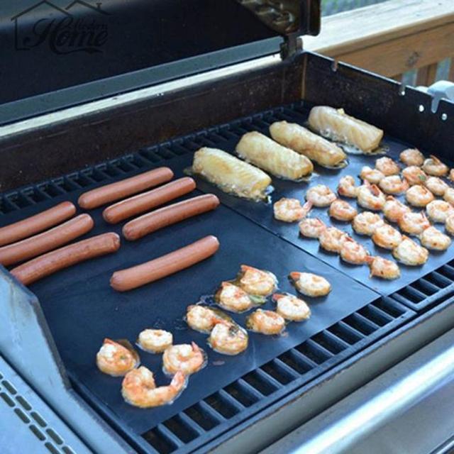 Reusable Non-Stick BBQ Mat DONE!