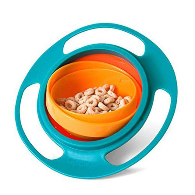 Baby No-Spill Proof Bowl DONE!