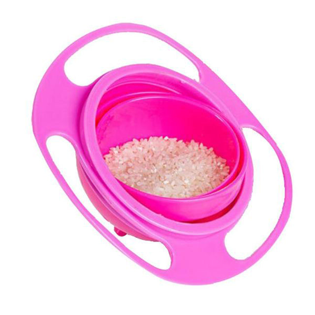 Baby No-Spill Proof Bowl DONE!