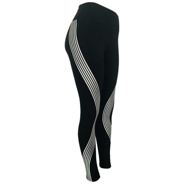 Rainbow Reflective Leggings