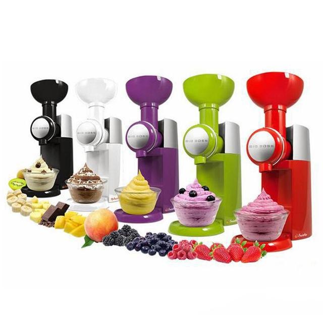 Automatic Frozen Fruit Dessert Maker