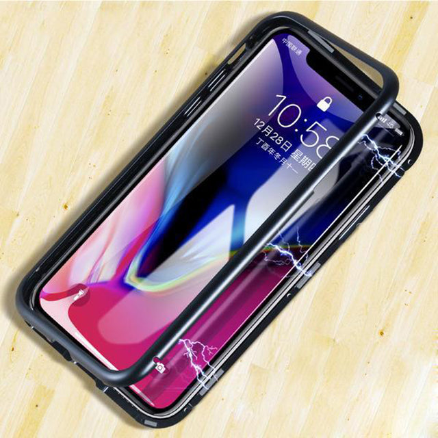 Magnetic Adsorption iPhone Case