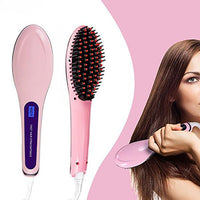 Electric Hair Straightener Brush