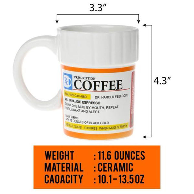 Creative Prescription Coffee Mug