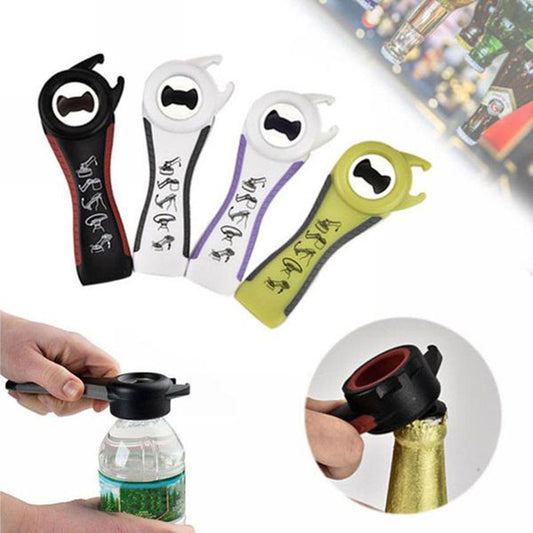 5 in 1 Multi-Functional Can Bottle Opener