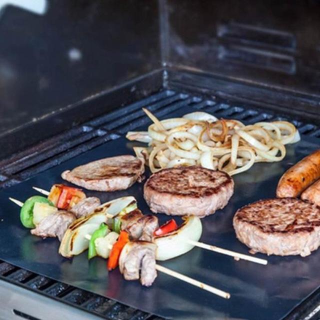 Reusable Non-Stick BBQ Mat DONE!