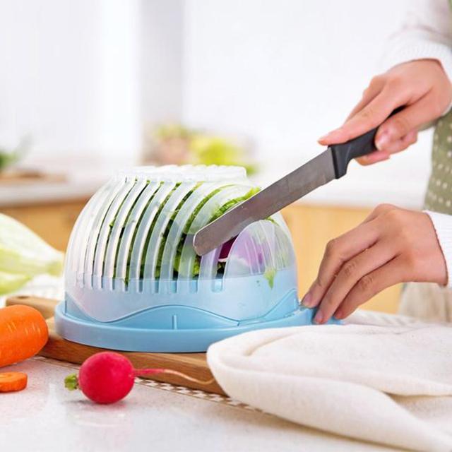 60 Second Salad Cutter Bowl DONE