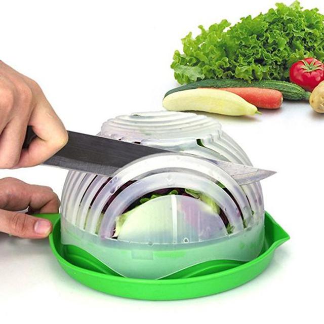 60 Second Salad Cutter Bowl DONE
