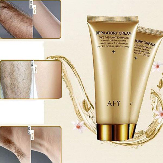 Hair Removal Cream for Men and Women