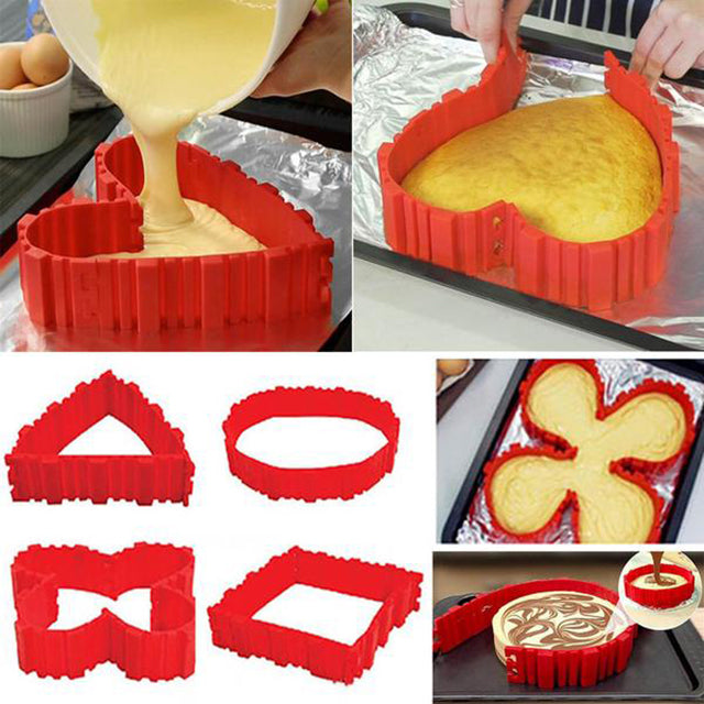 Magic Cake Mold DONE!