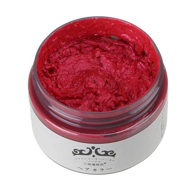 Unisex Hair Color Wax DONE!