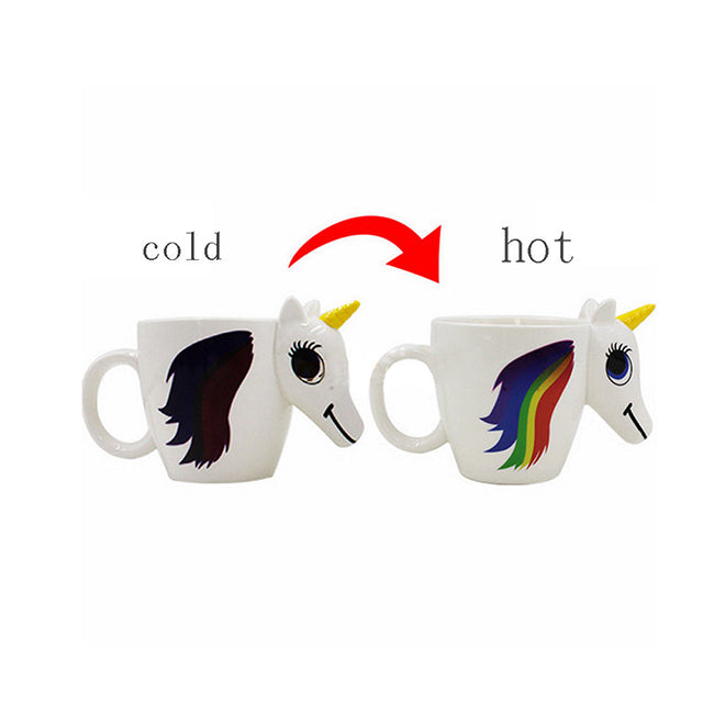 Color Changing Unicorn Mug