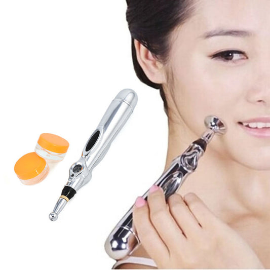 Electric Acupuncture Magnet Therapy Pen