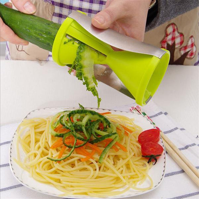 Vegetable Spiral Slicer DONE!