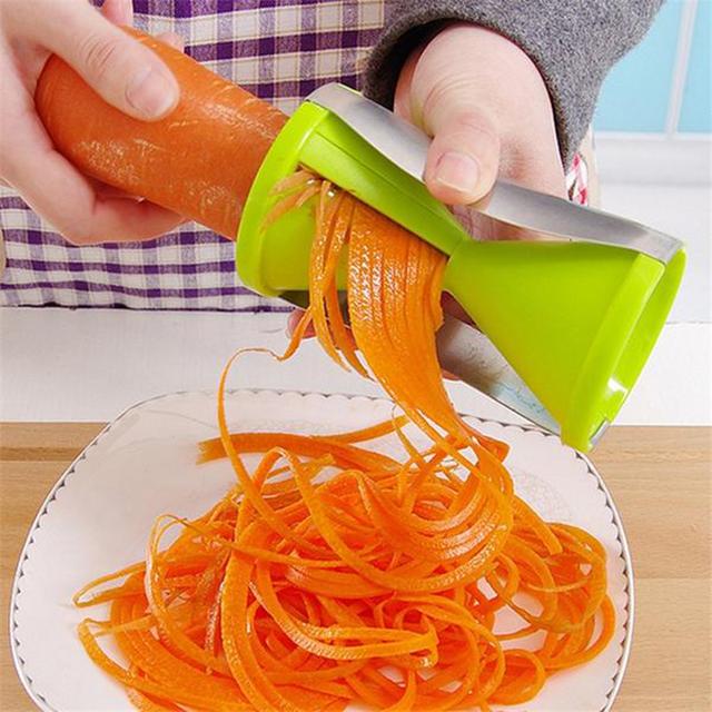 Vegetable Spiral Slicer DONE!